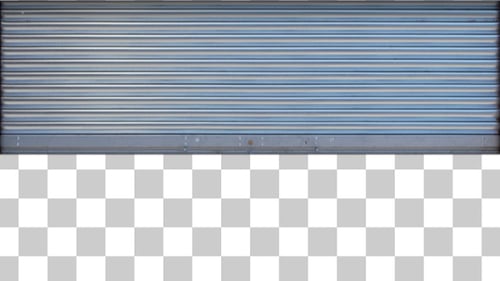 Metal Rolling Door Transition Pack