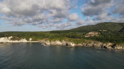 Côte de Kerpe en Turquie