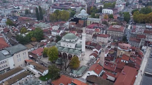 Gazi Husrev Beg Mosque - Sarajevo