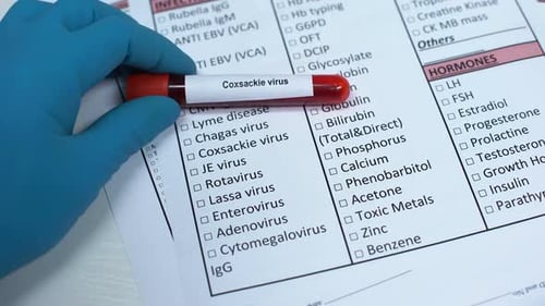 Coxackie-Virus