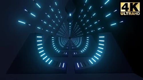 5 Triangle Neon Tunnel Pack