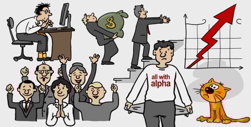 Cartoon Business Animation