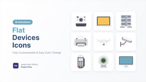 Devices Icons