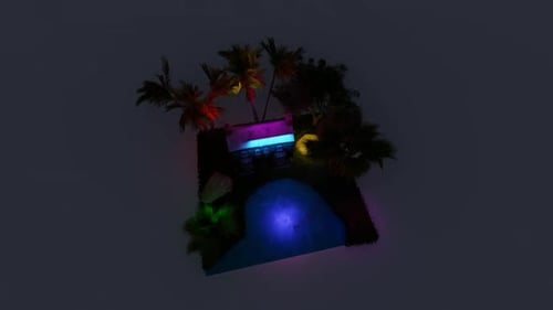 Seafront isometric