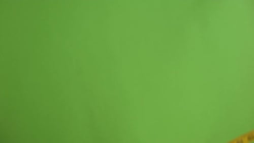 Utensils Wrapped in Measuring Tape for Diet Concept