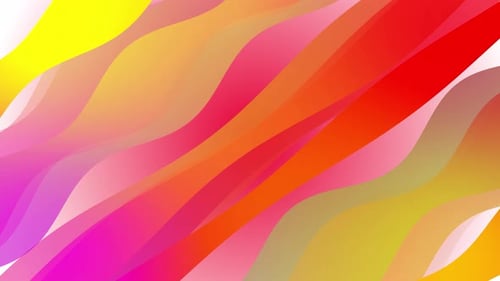 Abstract Creative Design Of Gradient Background With Line Colorful Seamless Loop