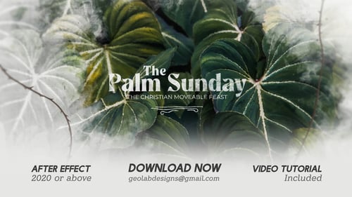 The Palm Sunday Slideshow