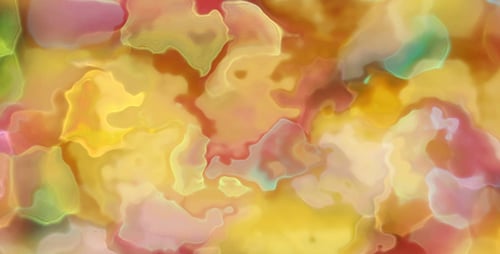 Colorful Abstract Liquid Swirls Motion Background