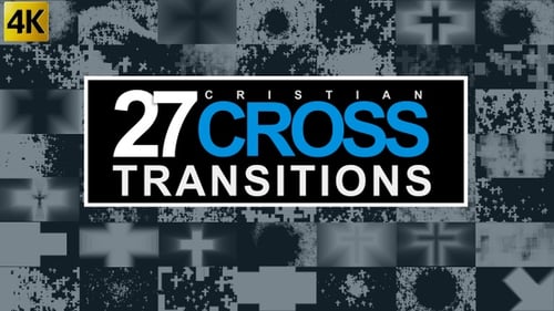 Christianity Cross Transitions Video Pack