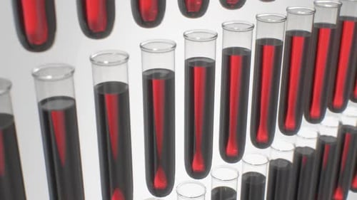 Tubes à essai COVID