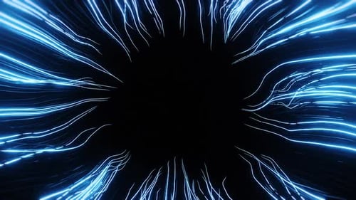Glow-Faser