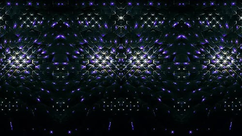 abstract lines shape color blue flashing light dots, black background