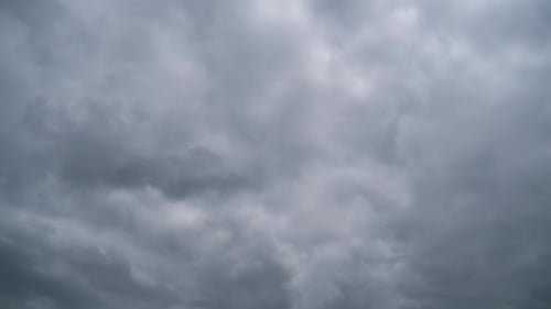 Dark, Moody Clouds Time Lapse
