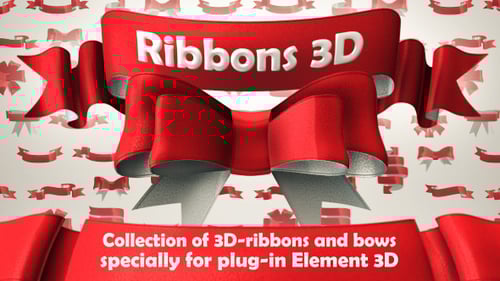 Ribbons 3D