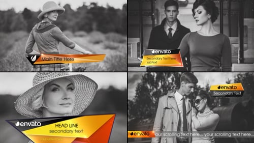 Elegant Lower Thirds Vol 1