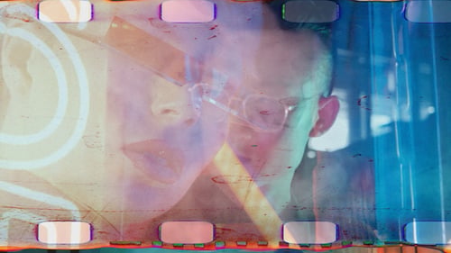Film Burn Transitions DR