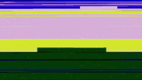 Digital Glitch Transition with Corrupted Pixel and Noise Effects
