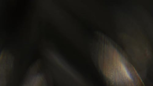 Abstract Light Leaks and Flares on Dark Background