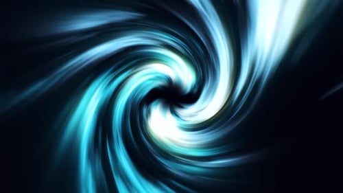 Future Blue Technology Lines Abstract Background Loop