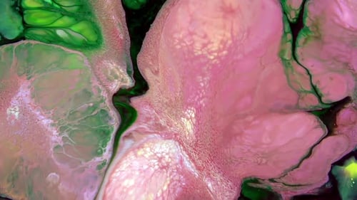 Abstract Organic Cosmic Colorful Texture Background 922