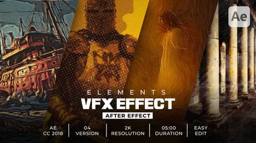 Dynamic Artistic Video Effects Pack