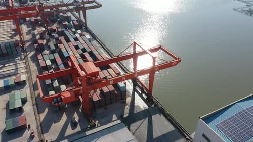 Container Freight Terminal