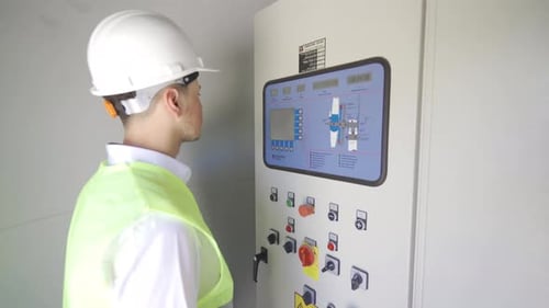 Wind Turbine control board.
