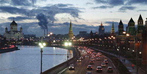 Night Moscow