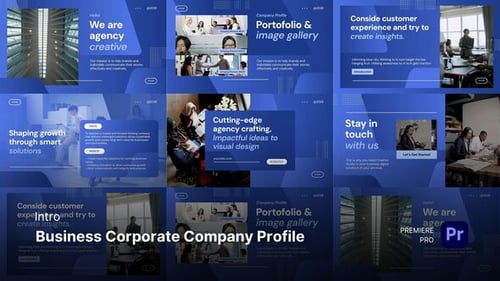 Intro - Business Corporate Company Profile