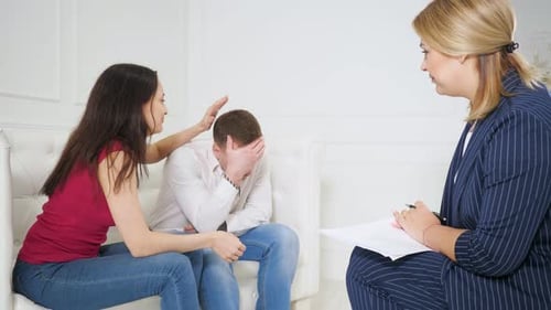 Couple Counseling Concept