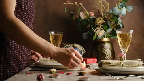 Romantic Table Decoration
