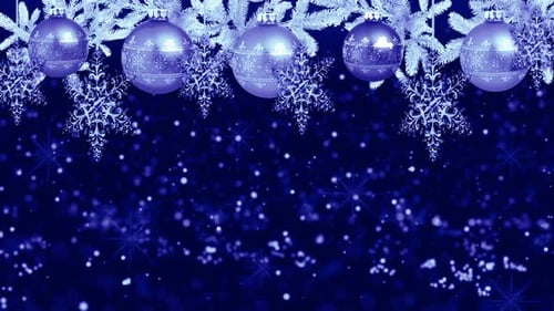 Christmas Background Loop 3