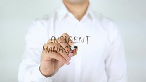 Incident Management Written by a Man