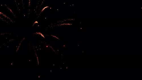 Colorful Fireworks