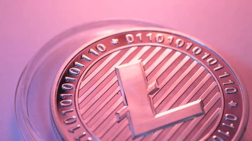 Crypto-monnaie numérique Litecoin