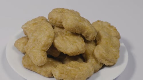Nuggets On a Plate