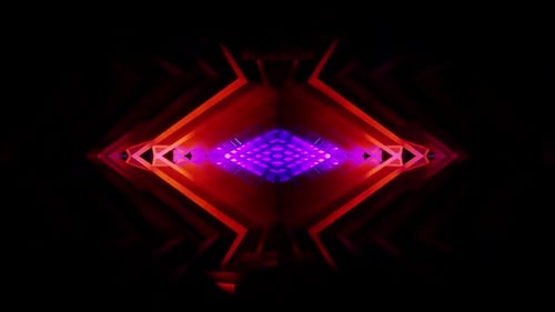 Travel Through The Galaxy Tunnel Vj Loop HD