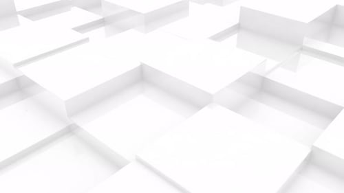 Arrière-plan Cube élégant et propre 4K