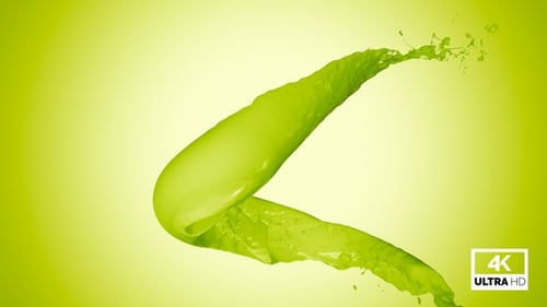 Vortex Splash Of Kiwi Fruit Juice V4