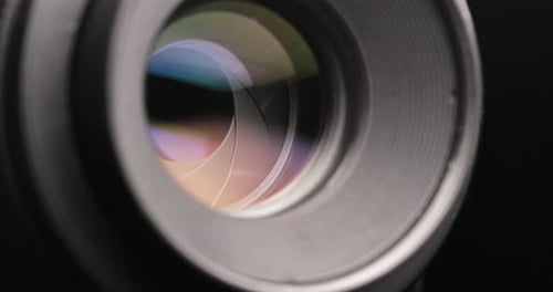 Professional camera lens