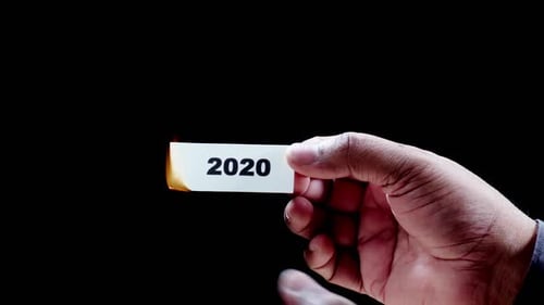 Burning Paper Writing Year 2020