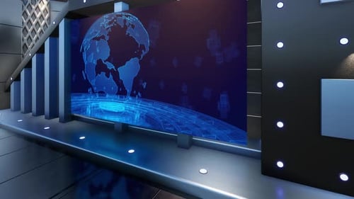 Virtual Studio Set 683 A16