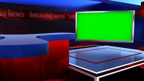 Contexte de l'actualité Green Screen V3
