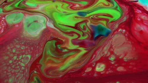 Diffusion abstrakter Farben 18