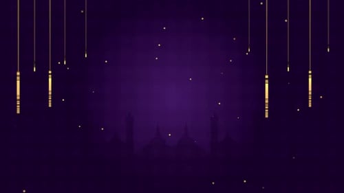 4k attractive ramadan eid mubarak background