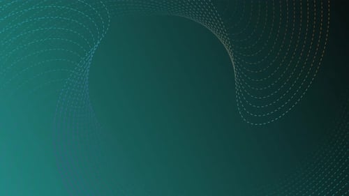 Künstlerische Bewegung der geometrischen Linie. Vd 261
