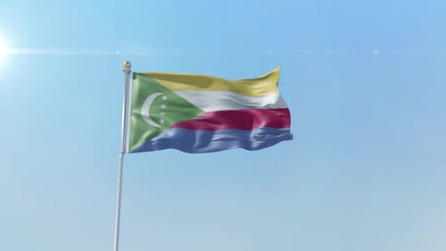 Flagge der Komoren