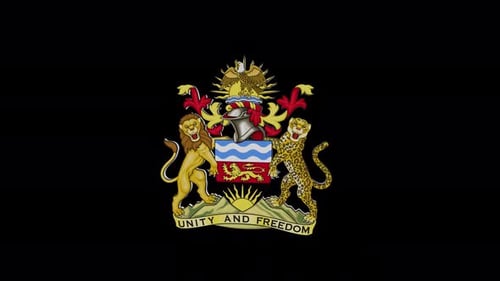 Wappen von Malawi mit Alpha-Kanal - 4K
