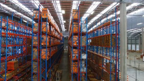 New large and modern warehouse space