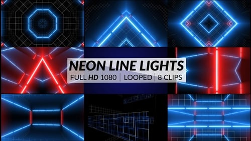 Lampes Neon Line